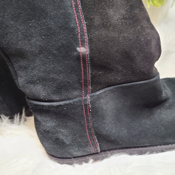 Camper Black Suede Twins Collection Boots - Picture 13 of 16